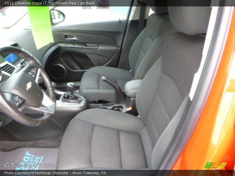 Victory Red / Jet Black 2012 Chevrolet Cruze LT/RS