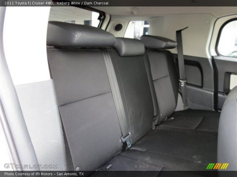 Iceberg White / Dark Charcoal 2011 Toyota FJ Cruiser 4WD