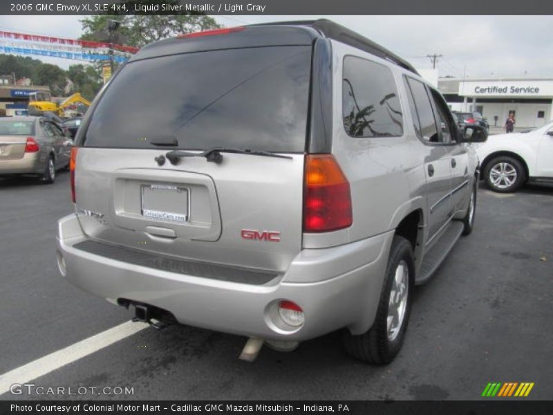 Liquid Silver Metallic / Light Gray 2006 GMC Envoy XL SLE 4x4
