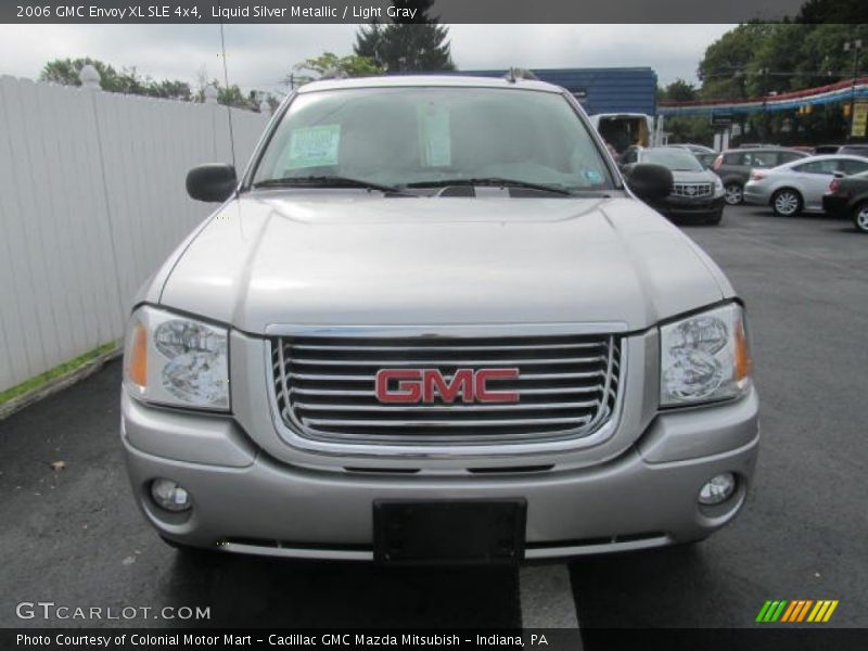 Liquid Silver Metallic / Light Gray 2006 GMC Envoy XL SLE 4x4