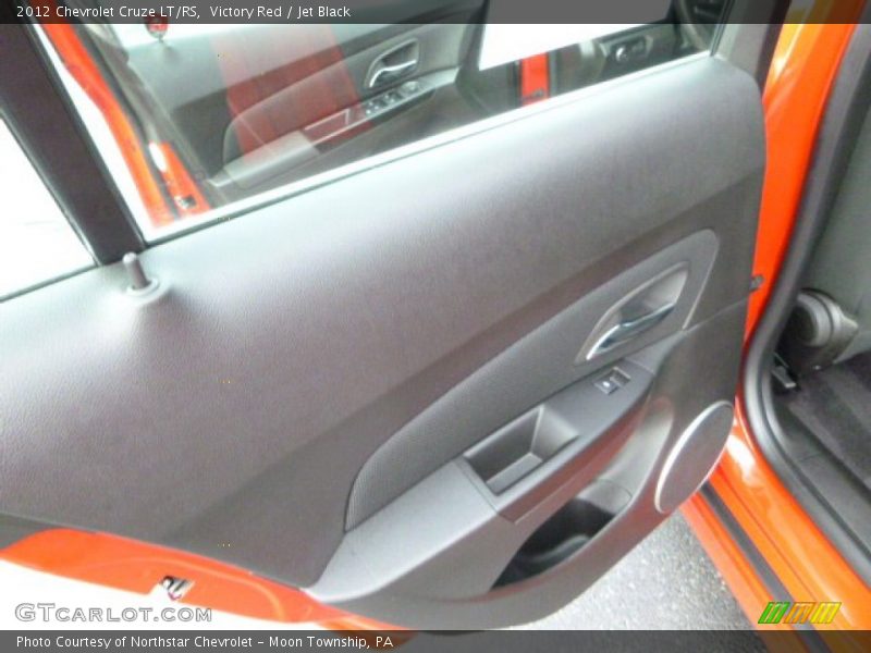Victory Red / Jet Black 2012 Chevrolet Cruze LT/RS