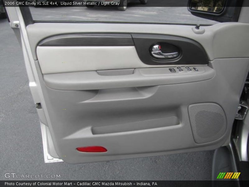 Liquid Silver Metallic / Light Gray 2006 GMC Envoy XL SLE 4x4