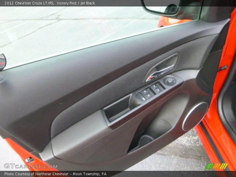 Victory Red / Jet Black 2012 Chevrolet Cruze LT/RS