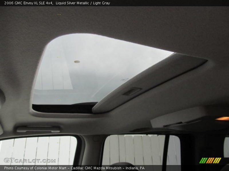 Liquid Silver Metallic / Light Gray 2006 GMC Envoy XL SLE 4x4
