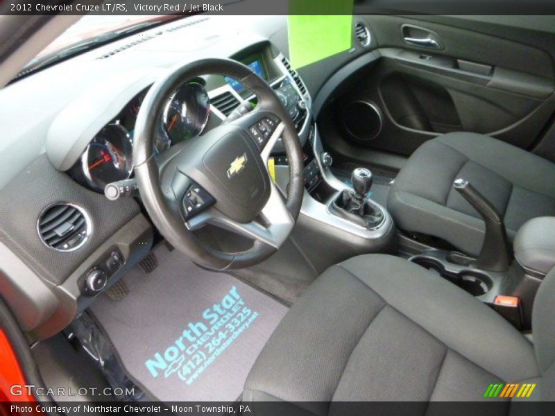 Victory Red / Jet Black 2012 Chevrolet Cruze LT/RS