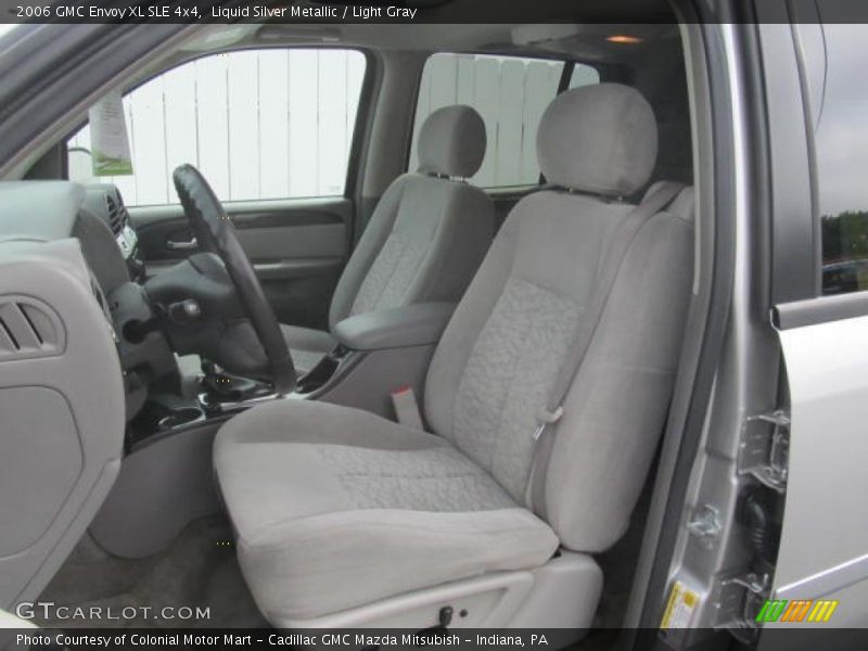 Liquid Silver Metallic / Light Gray 2006 GMC Envoy XL SLE 4x4