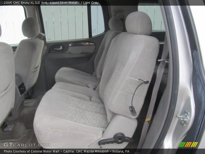 Liquid Silver Metallic / Light Gray 2006 GMC Envoy XL SLE 4x4