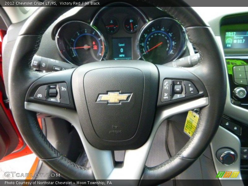Victory Red / Jet Black 2012 Chevrolet Cruze LT/RS