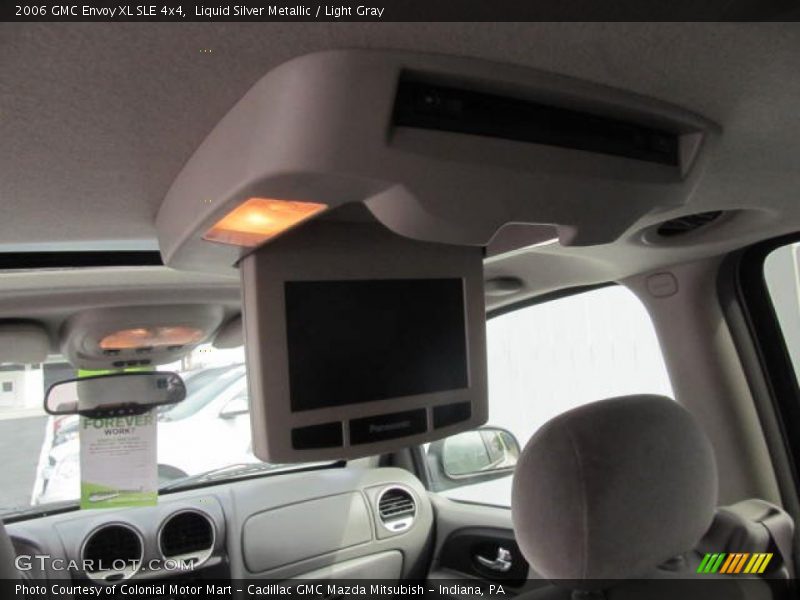 Liquid Silver Metallic / Light Gray 2006 GMC Envoy XL SLE 4x4