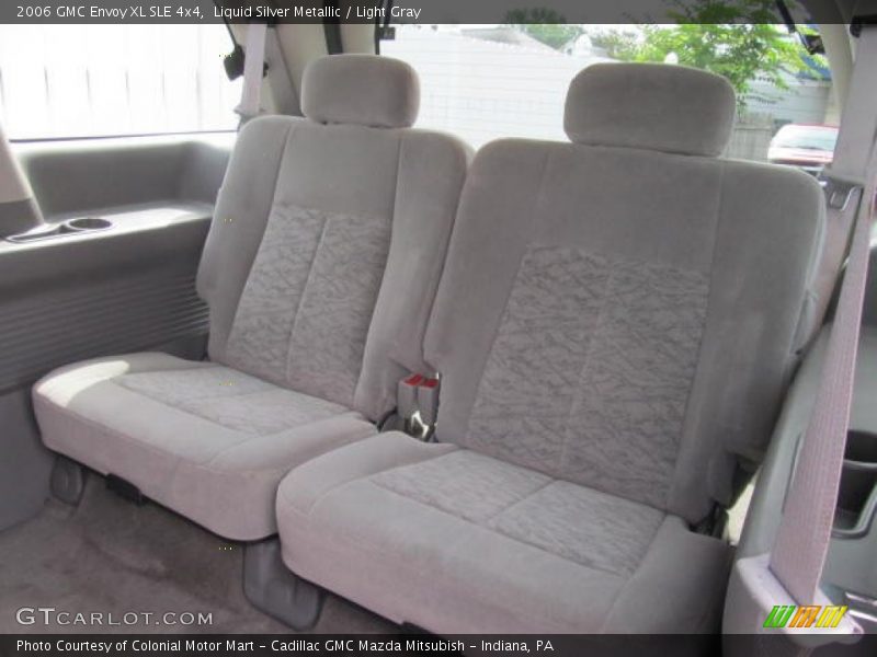 Liquid Silver Metallic / Light Gray 2006 GMC Envoy XL SLE 4x4
