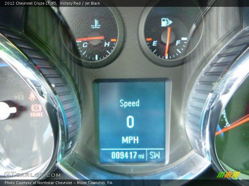Victory Red / Jet Black 2012 Chevrolet Cruze LT/RS