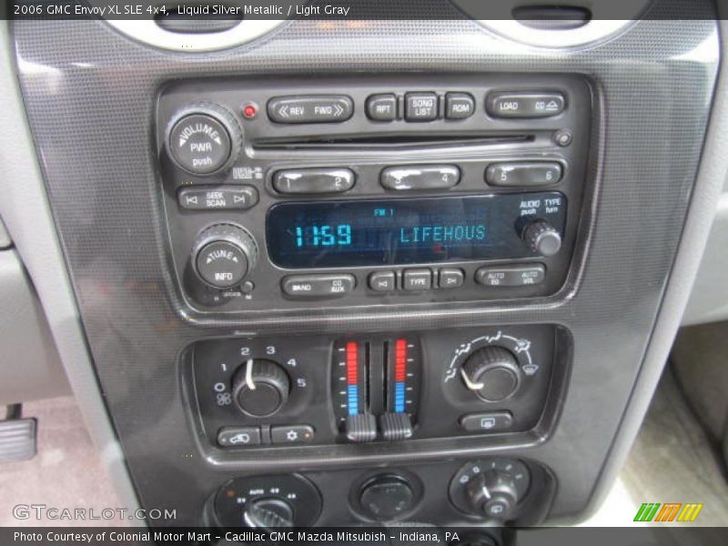 Liquid Silver Metallic / Light Gray 2006 GMC Envoy XL SLE 4x4