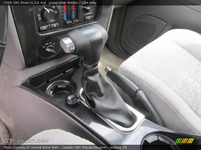 Liquid Silver Metallic / Light Gray 2006 GMC Envoy XL SLE 4x4