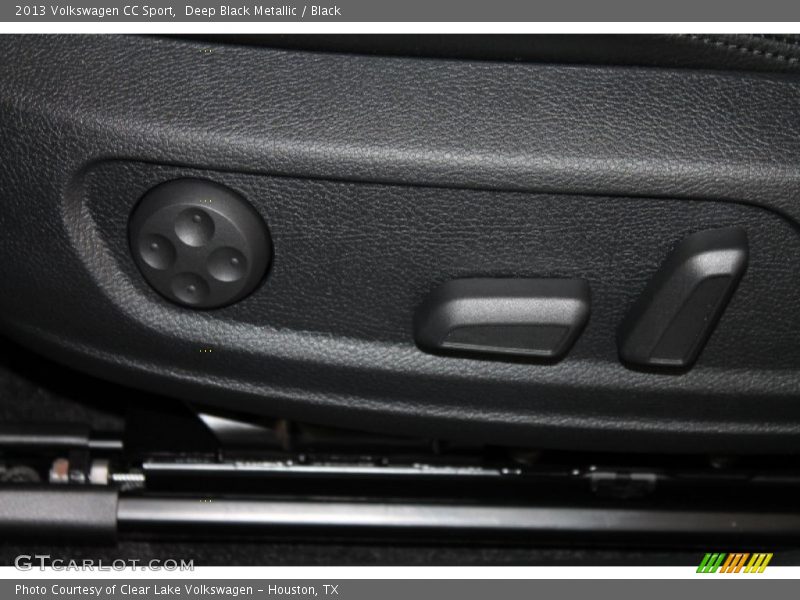 Deep Black Metallic / Black 2013 Volkswagen CC Sport