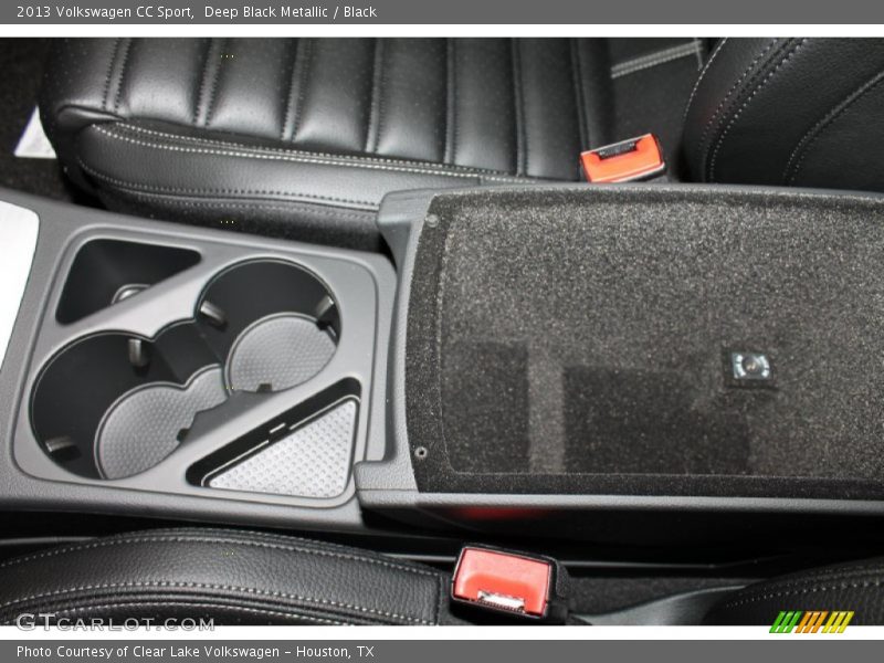 Deep Black Metallic / Black 2013 Volkswagen CC Sport