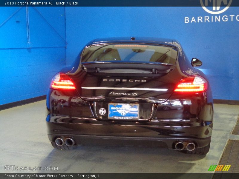 Black / Black 2010 Porsche Panamera 4S