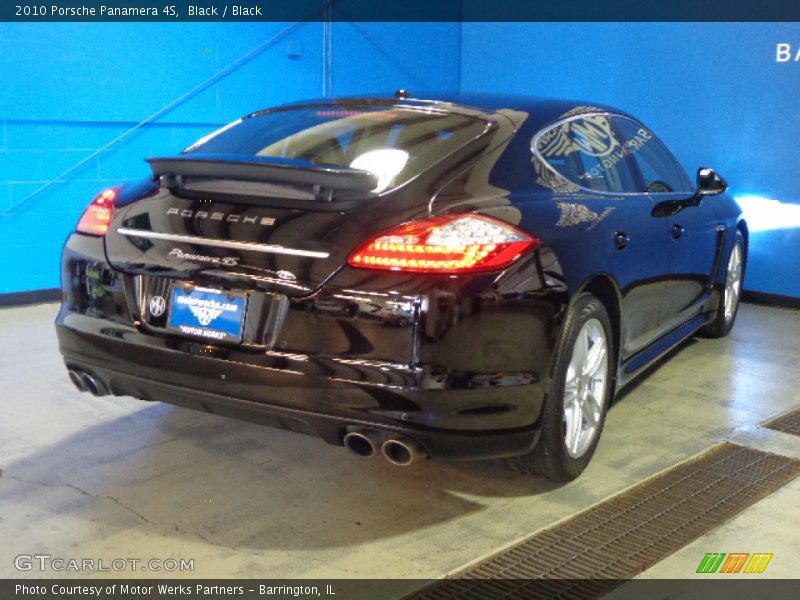 Black / Black 2010 Porsche Panamera 4S