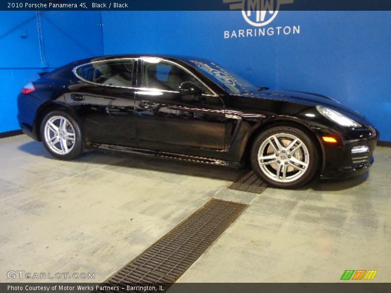 Black / Black 2010 Porsche Panamera 4S