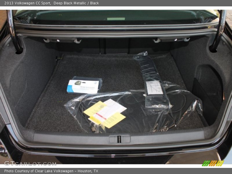 Deep Black Metallic / Black 2013 Volkswagen CC Sport