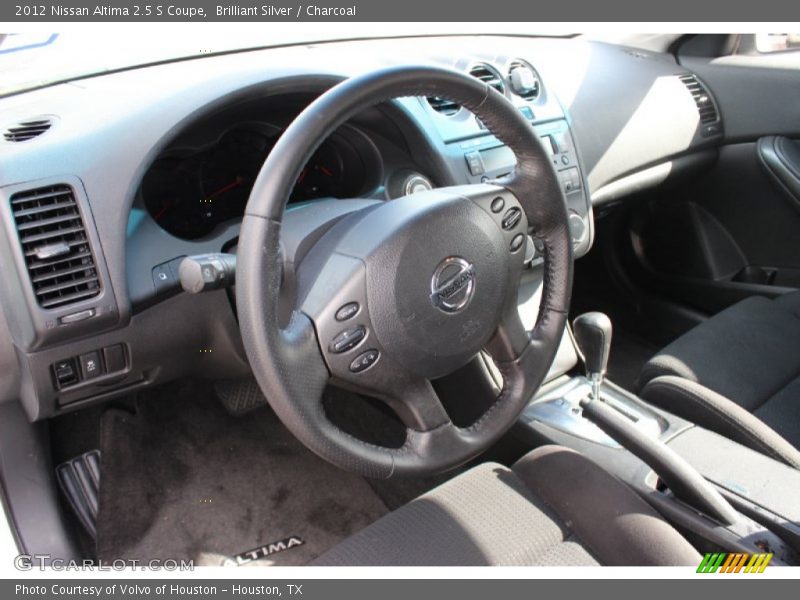 Brilliant Silver / Charcoal 2012 Nissan Altima 2.5 S Coupe