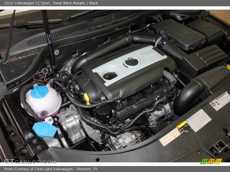 Deep Black Metallic / Black 2013 Volkswagen CC Sport