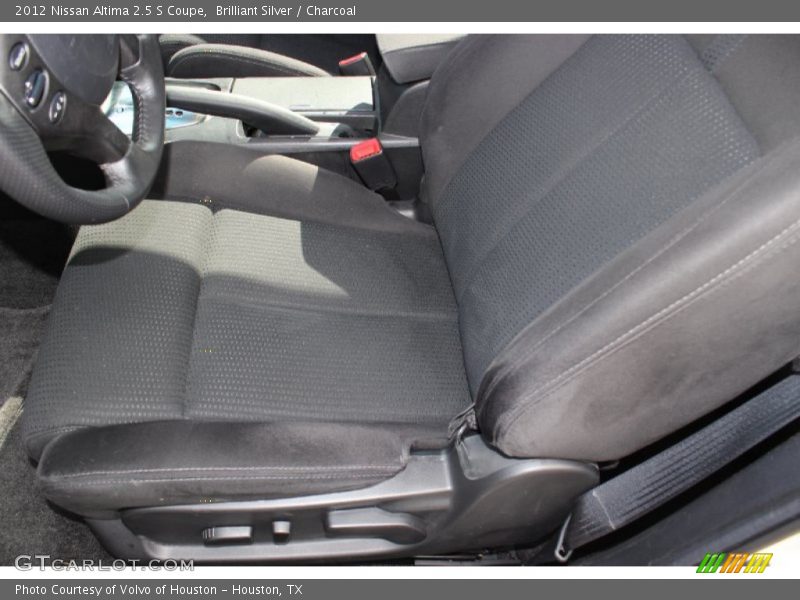 Brilliant Silver / Charcoal 2012 Nissan Altima 2.5 S Coupe