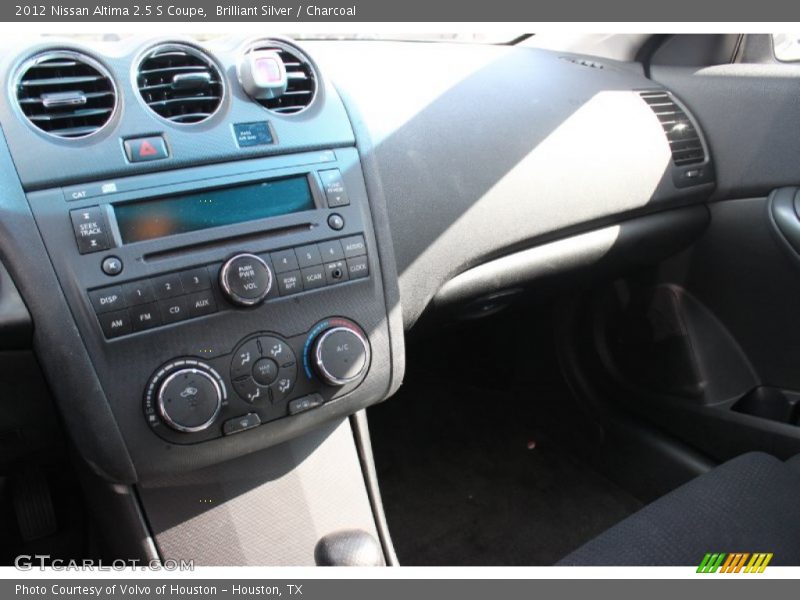 Brilliant Silver / Charcoal 2012 Nissan Altima 2.5 S Coupe