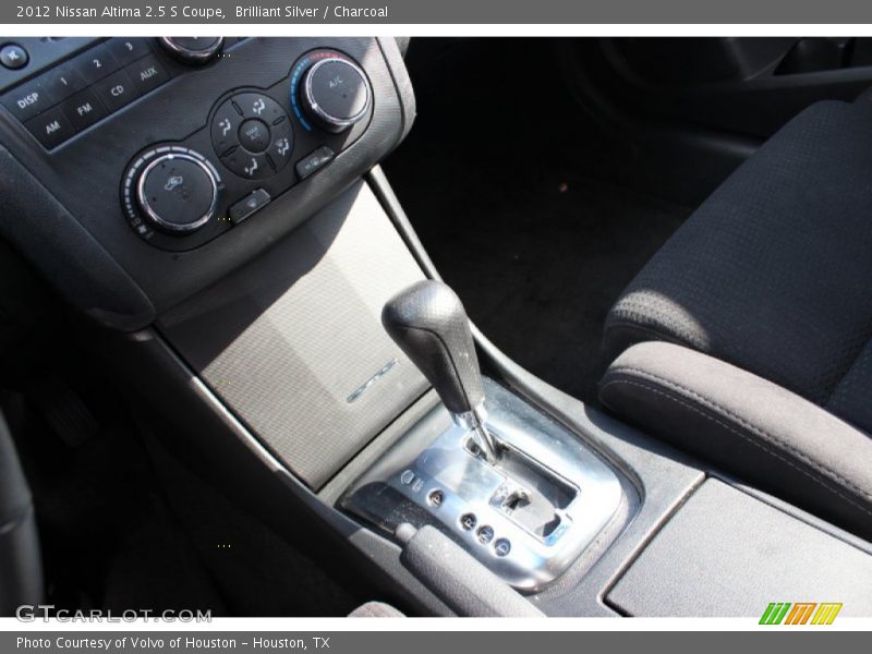 Brilliant Silver / Charcoal 2012 Nissan Altima 2.5 S Coupe