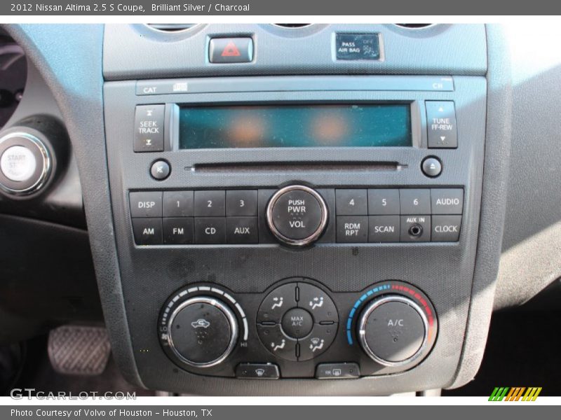 Brilliant Silver / Charcoal 2012 Nissan Altima 2.5 S Coupe