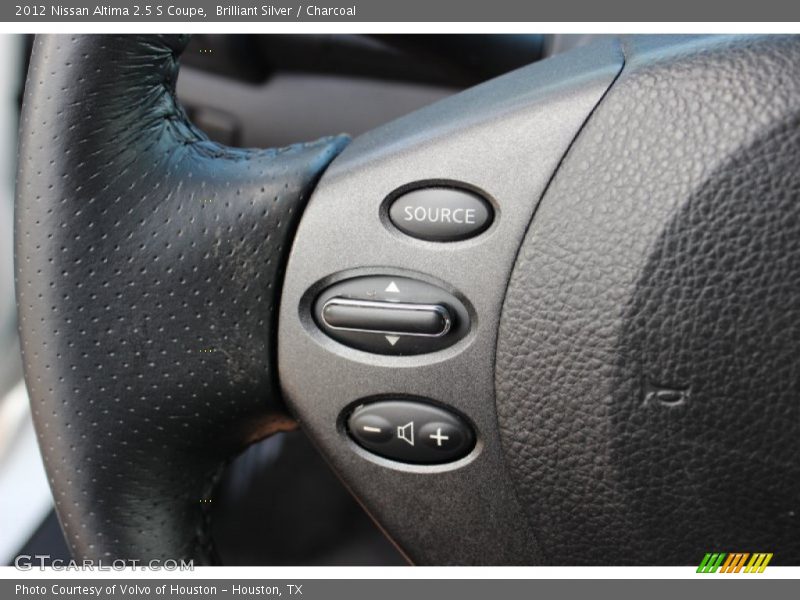 Brilliant Silver / Charcoal 2012 Nissan Altima 2.5 S Coupe