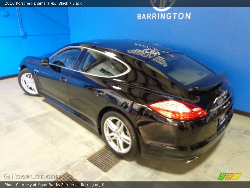 Black / Black 2010 Porsche Panamera 4S