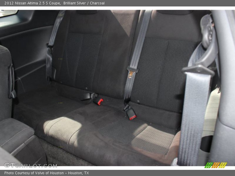 Brilliant Silver / Charcoal 2012 Nissan Altima 2.5 S Coupe