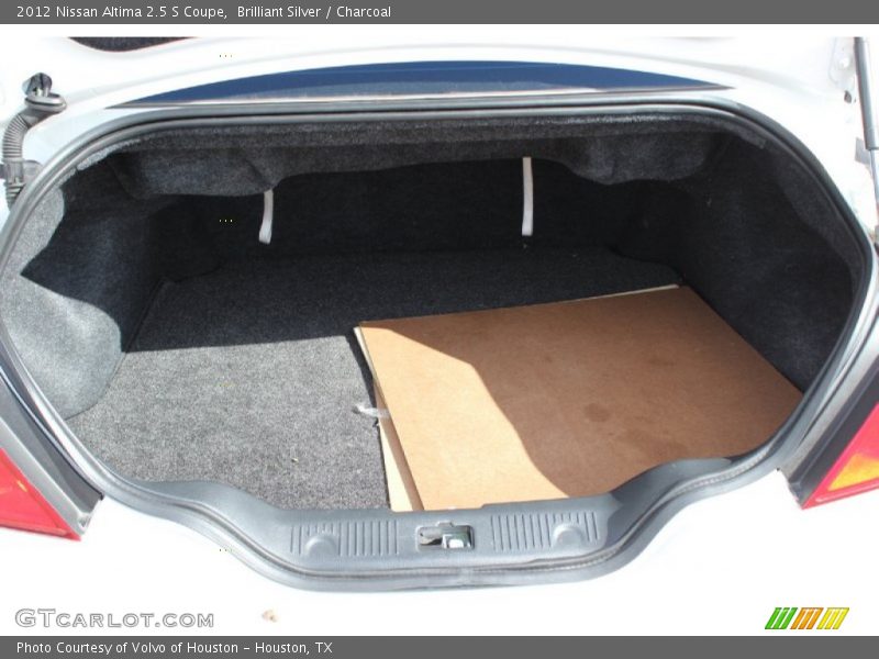 Brilliant Silver / Charcoal 2012 Nissan Altima 2.5 S Coupe