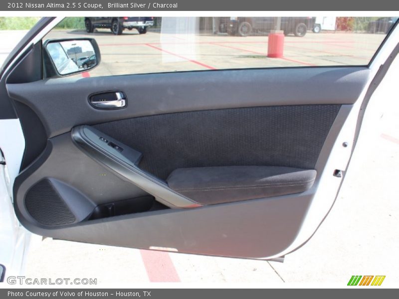 Brilliant Silver / Charcoal 2012 Nissan Altima 2.5 S Coupe