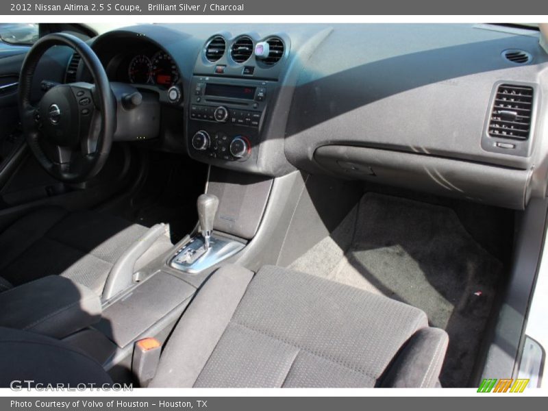 Brilliant Silver / Charcoal 2012 Nissan Altima 2.5 S Coupe