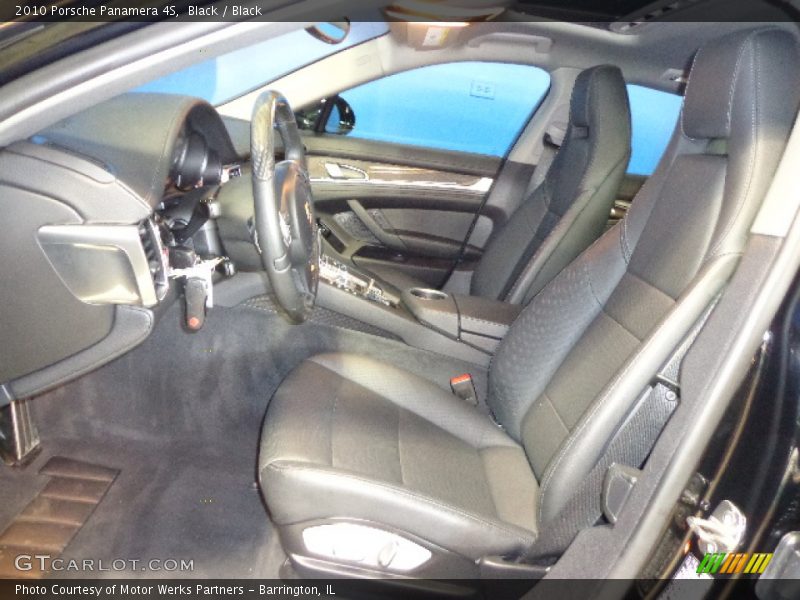 Black / Black 2010 Porsche Panamera 4S