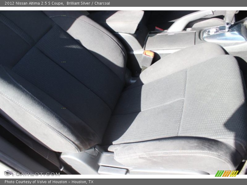 Brilliant Silver / Charcoal 2012 Nissan Altima 2.5 S Coupe