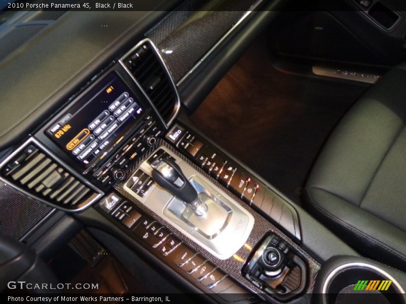 Black / Black 2010 Porsche Panamera 4S