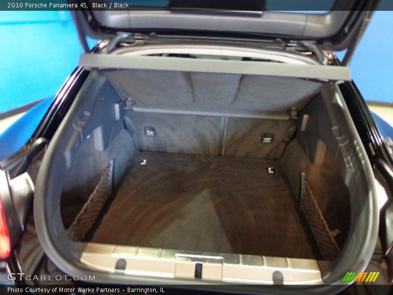 Black / Black 2010 Porsche Panamera 4S