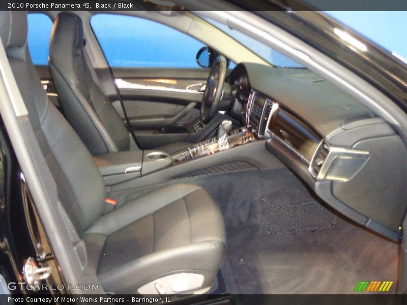 Black / Black 2010 Porsche Panamera 4S