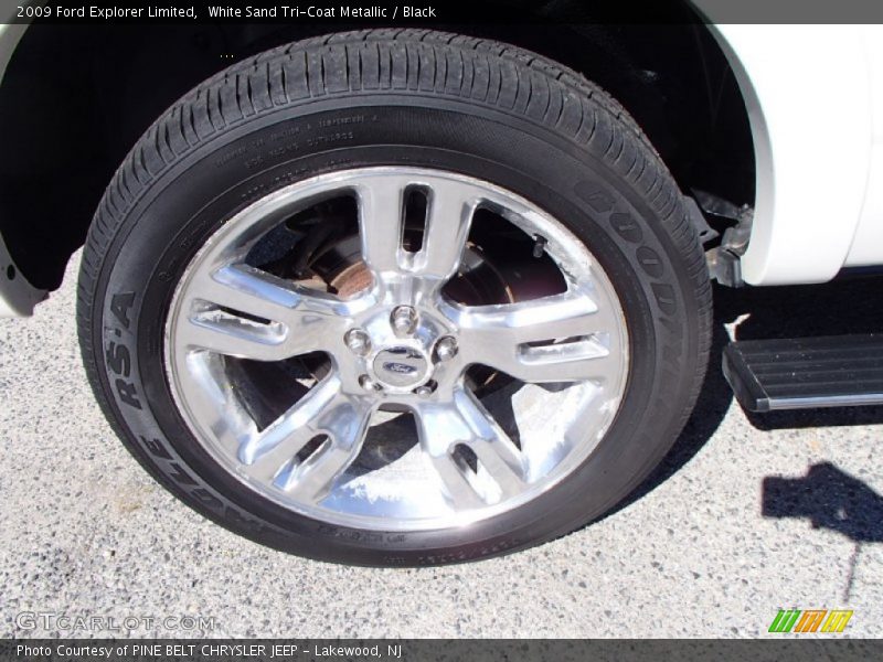  2009 Explorer Limited Wheel