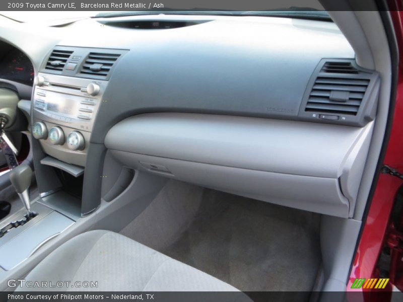 Barcelona Red Metallic / Ash 2009 Toyota Camry LE