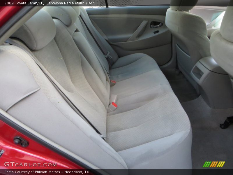 Barcelona Red Metallic / Ash 2009 Toyota Camry LE