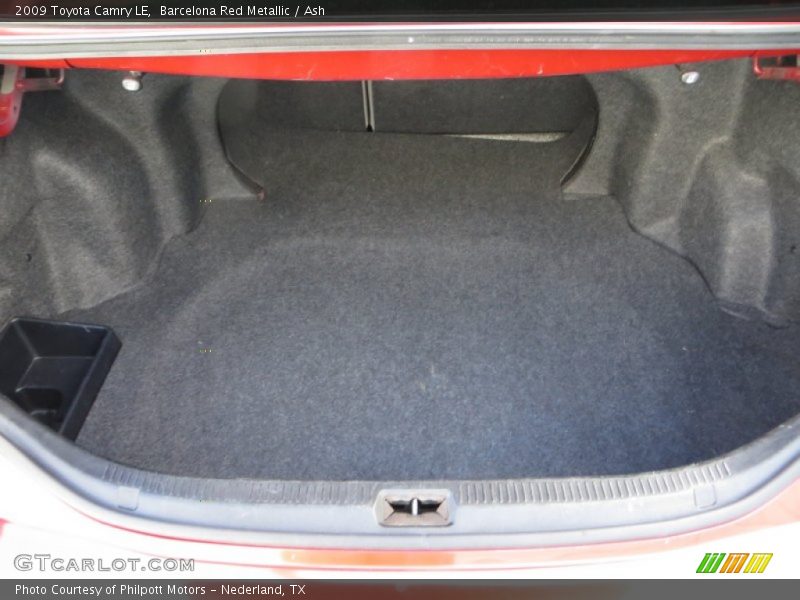 Barcelona Red Metallic / Ash 2009 Toyota Camry LE