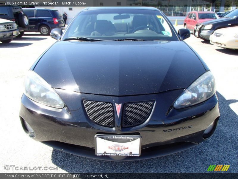 Black / Ebony 2006 Pontiac Grand Prix Sedan