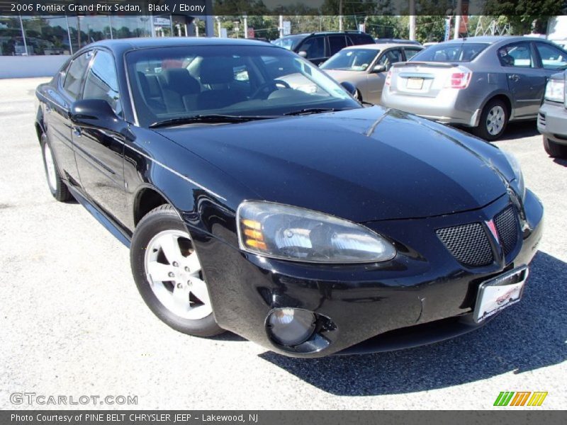 Black / Ebony 2006 Pontiac Grand Prix Sedan