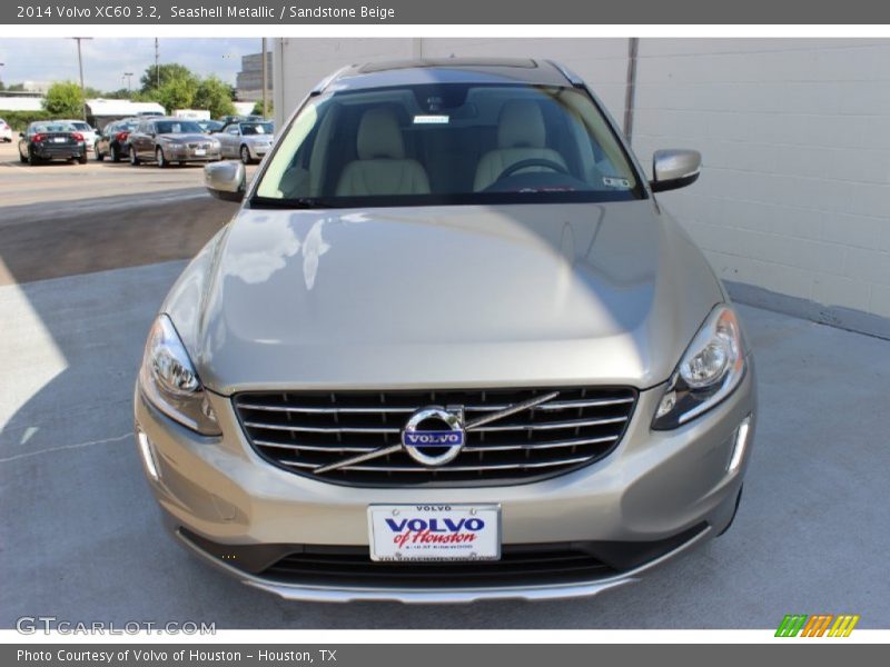 Seashell Metallic / Sandstone Beige 2014 Volvo XC60 3.2