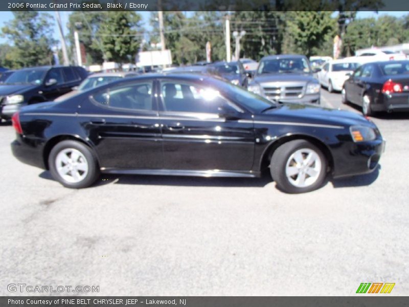 Black / Ebony 2006 Pontiac Grand Prix Sedan