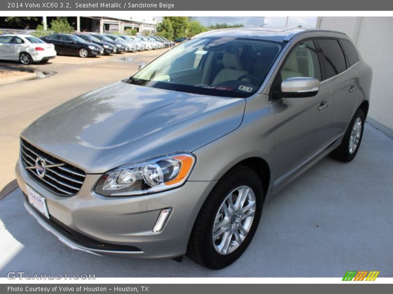 Seashell Metallic / Sandstone Beige 2014 Volvo XC60 3.2