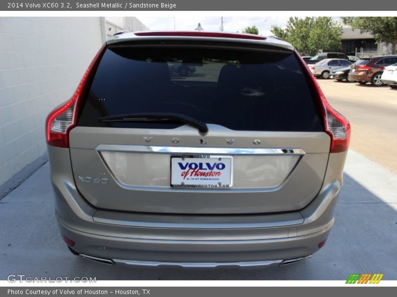 Seashell Metallic / Sandstone Beige 2014 Volvo XC60 3.2